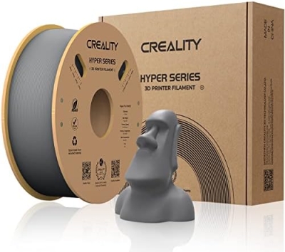 Creality Hyper PLA Filament Gri 1.75mm 1kg - 2