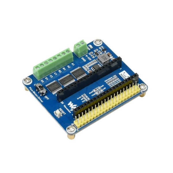 Waveshare - DC Motor Driver Module For Pico