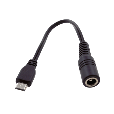 DC to Micro-USB Cable