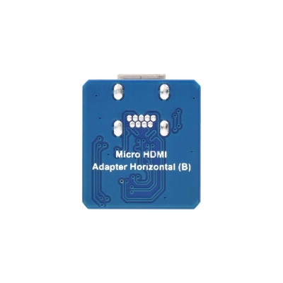 DIY HDMI Cable: Micro HDMI Adapter - Horizontal (Type B) - 3