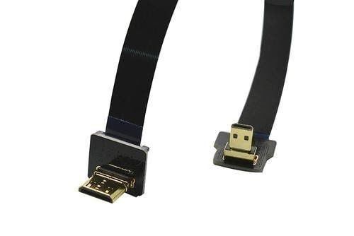 DIY HDMI Kablo - Şerit Kablo 100 cm - Thumbnail