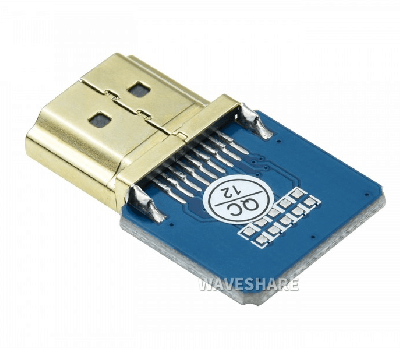 DIY HDMI Kablosu: HDMI Adaptörü Yatay