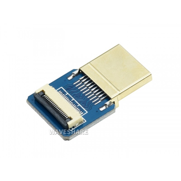 DIY HDMI Kablosu: HDMI Adaptörü Yatay - Thumbnail