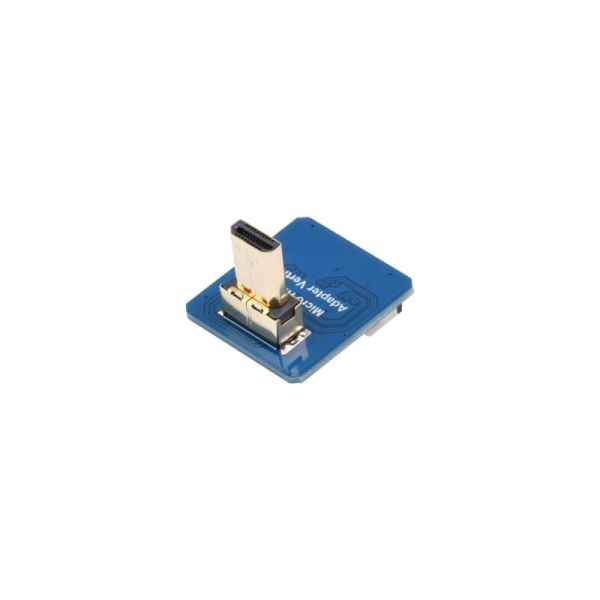 Waveshare - DIY HDMI Kablosu: Mikro HDMI Adaptörü Dikey