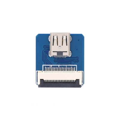 DIY HDMI Kablosu: Mikro HDMI Adaptörü Yatay (B)