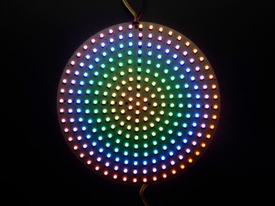 DotStar RGB LED Disk - 240mm Diameter - 2