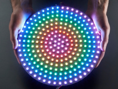 DotStar RGB LED Disk - 240mm çap