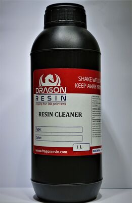 Dragon General Purpose Resin Cleaning Liquid - UV Resin Cleaner - 1