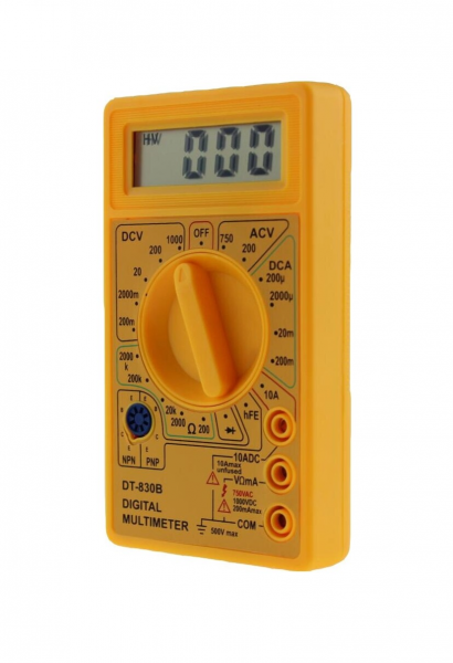 SAMM - DT830D Digital Multimeter Measurement Tool