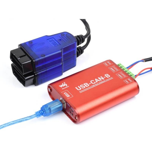 Dual-Channel USB-CAN Adapter - Thumbnail