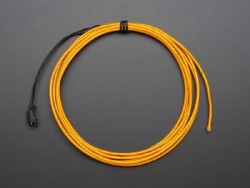 El Wire Şerit Led Sarı 2,5 m - Thumbnail