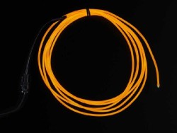 Adafruit - El Wire Şerit Led Turuncu 2,5 m