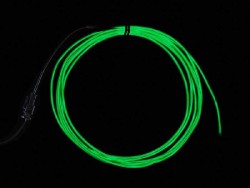 Adafruit - El Wire Şerit Led Yeşil 2,5 m