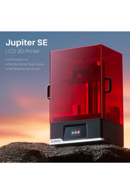 ELEGOO Jupiter SE Reçine 3D Yazıcı - 3
