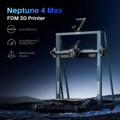 Elegoo Neptune 4 Max 3D Yazıcı - 4