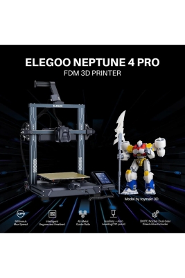 Elegoo Neptune 4 Pro 3D Yazıcı - 3