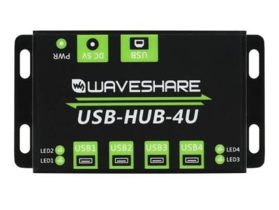 Endüstriyel 4U USB HUB