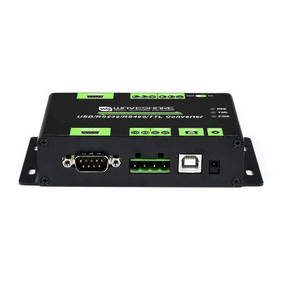 USB - RS232/RS485/TTL Çoklu Veri Yolu Endüstriyel İzole Dönüştürücü - 4