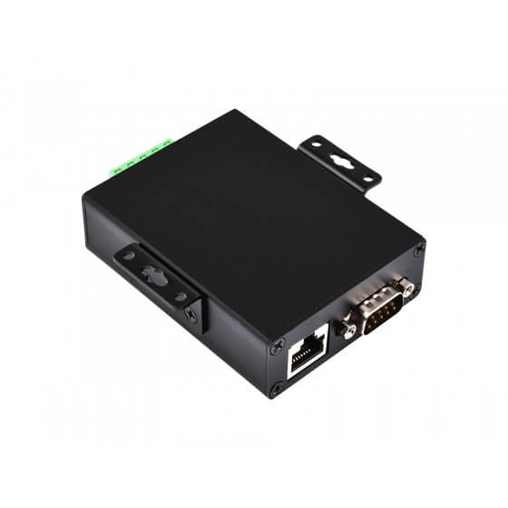 Endüstriyel Sınıf Seri Sunucu RS232/485 To WiFi ve Ethernet - Thumbnail