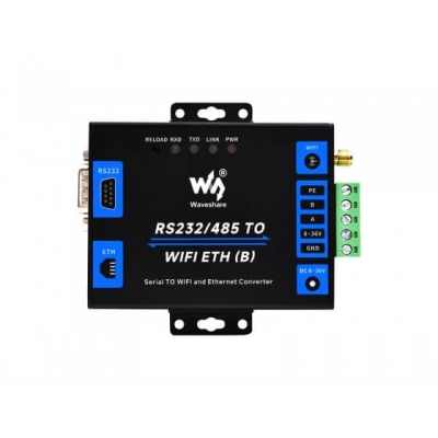 Endüstriyel Sınıf Seri Sunucu RS232/485 To WiFi ve Ethernet