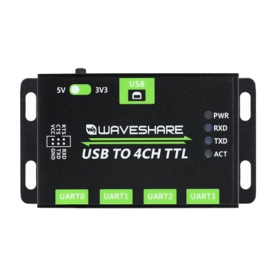 Endüstriyel USB'den 4CH TTL UART Dönüştürücü - 3