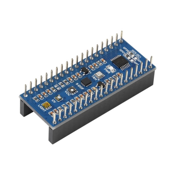 Waveshare - Environment Sensor Module for Raspberry Pi Pico Using I2C Bus