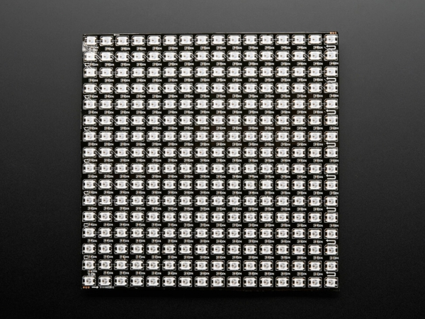 Adafruit - Esnek 16x16 NeoPixel RGB LED Matrisi