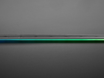 Esnek Silikon Neon Benzeri Skinny NeoPixel LED Şerit - Metre başına 96 LED - 1m