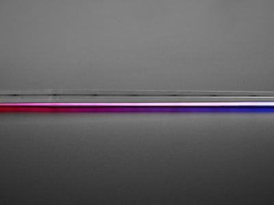 Esnek Silikon Neon Benzeri Skinny NeoPixel LED Şerit - Metre başına 96 LED - 1m
