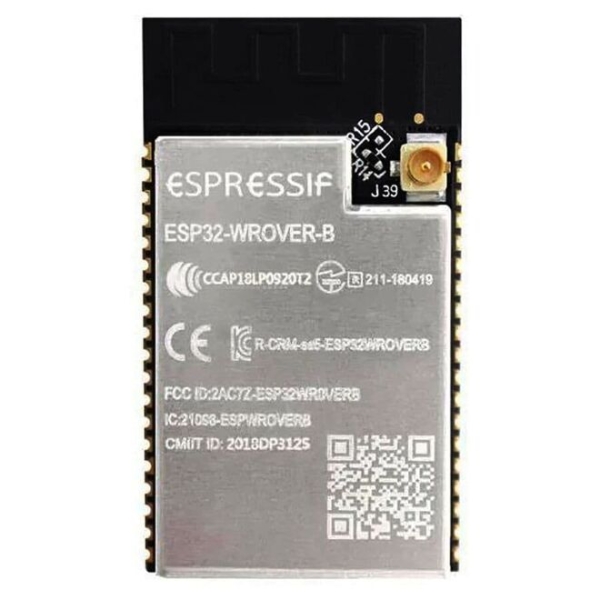 SAMM - ESP32-WROVER-IB is Espressif's 8M 64Mbit Flash Wi-Fi Bluetooth Module