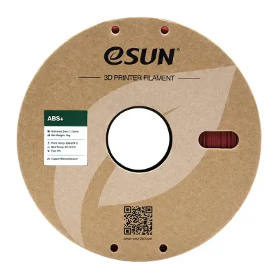 eSUN ABS+ Kırmızı Filament 1.75mm 1 KG - 2