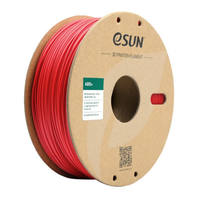 eSUN ABS+ Kırmızı Filament 1.75mm 1 KG - Esun