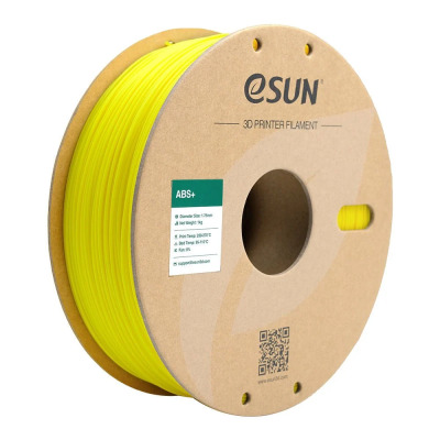 eSUN ABS+ Sarı Filament 1.75mm 1 KG - Esun