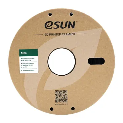 eSUN ABS+ Siyah Filament 1.75mm 1 KG - 2