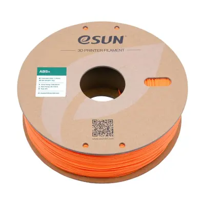 eSUN ABS+ Turuncu Filament 1.75mm 1 KG - 2