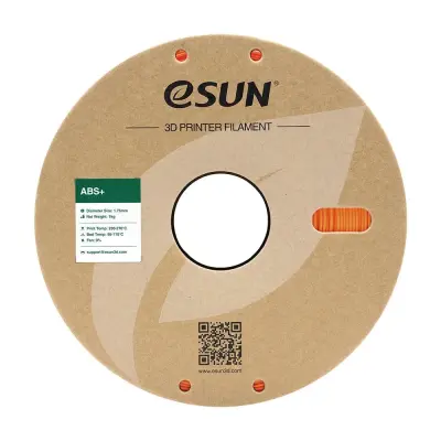 eSUN ABS+ Turuncu Filament 1.75mm 1 KG - 3