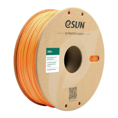 eSUN ABS+ Turuncu Filament 1.75mm 1 KG - Esun