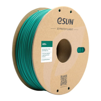 eSUN ABS+ Yeşil Filament 1.75mm 1 KG - Esun