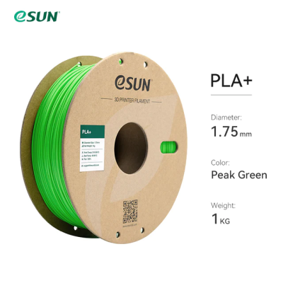 eSUN Açık Yeşil Pla+ Filament 1.75mm 1 KG - 1