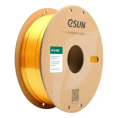 eSUN Altın ePLA-Silk Filament 1.75mm 1 KG - 1