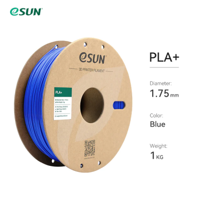 eSUN Blue Pla+ Filament 1.75mm 1 KG - 1