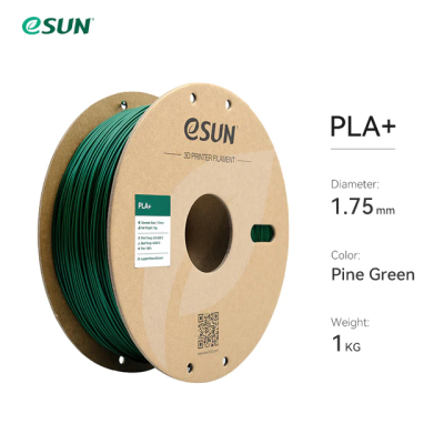 eSUN Çam Yeşili Pla+ Filament 1.75mm 1 KG - 1