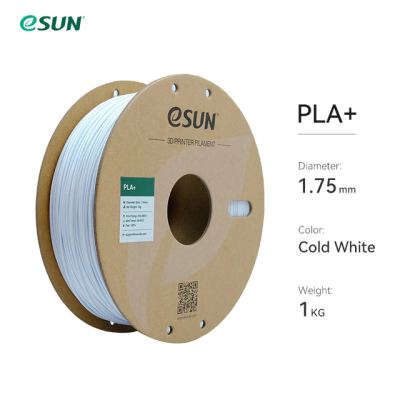 eSUN Cold White Pla+ Filament 1.75mm 1 KG - 1