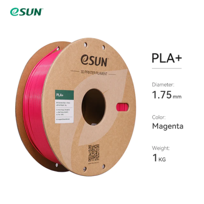 eSUN Eflatun Magenta Pla+ Filament 1.75mm 1 KG - 1