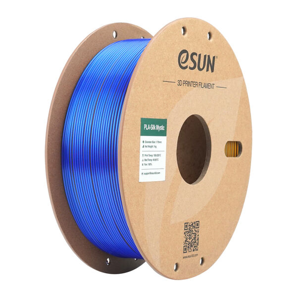 Esun ePLA-Silk Filament 1.75mm 1 KG Altın Mavi Mor