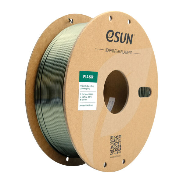 Esun ePLA-Silk Filament 1.75mm 1 KG Bronz