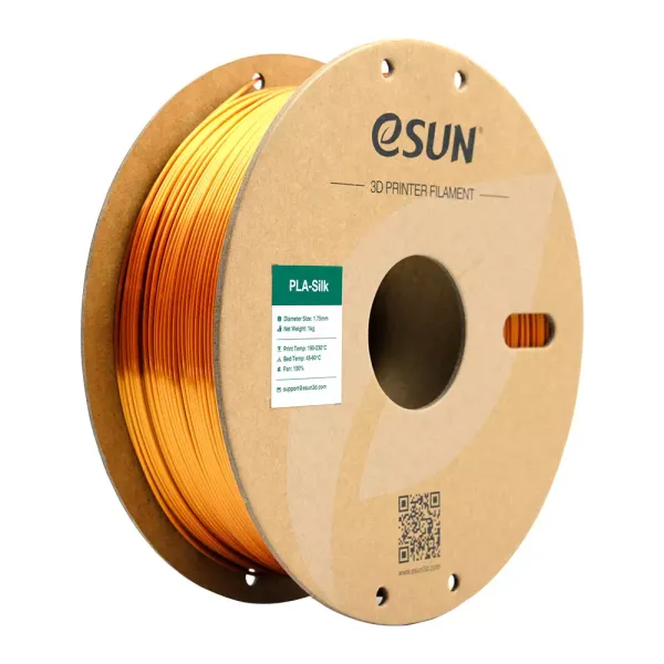 Esun ePLA-Silk Filament 1.75mm 1 KG Bakır