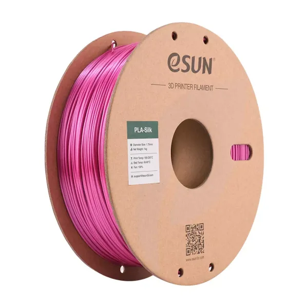 Esun ePLA-Silk Filament 1.75mm 1 KG Menekşe