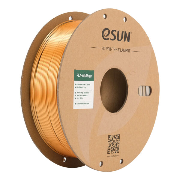 Esun ePLA-Silk Filament 1.75mm 1 KG Altın Gümüş