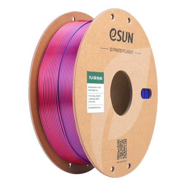 Esun ePLA-Silk Filament 1.75mm 1 KG Mavi Kırmızı Mor